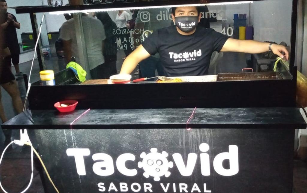 'Tacovid-Sabor viral', la taquería inspirada en el coronavirus de Guanajuato