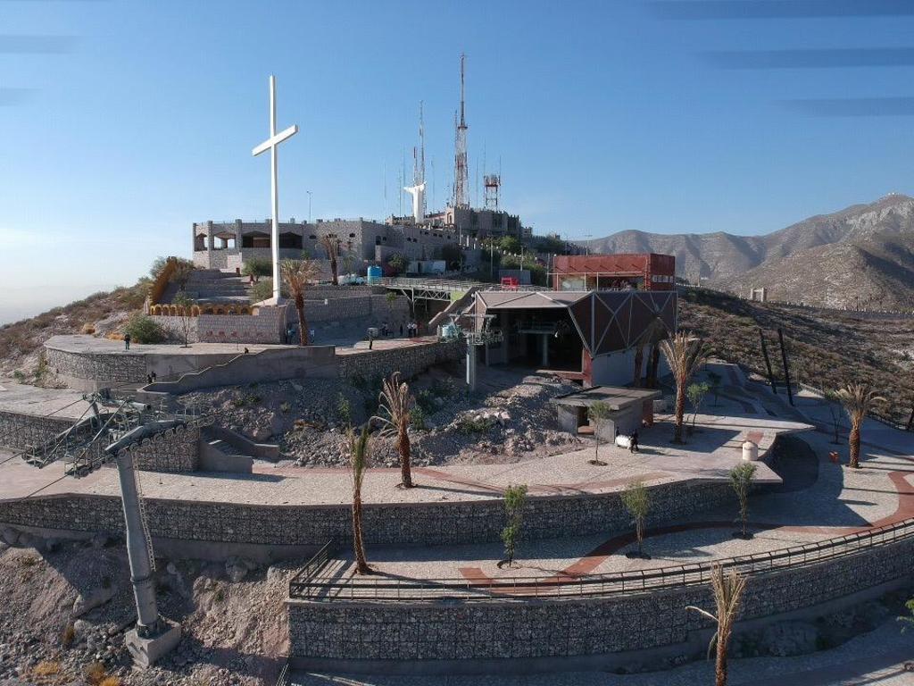 Considera OCV que Parque Ecológico de Torreón sumará a complejo religioso del cerro