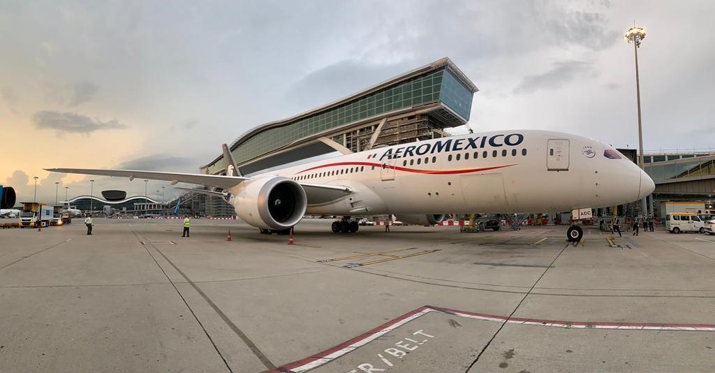 Permite Corte de EUA a Aeroméxico modificar contratos de arrendamiento de aviones
