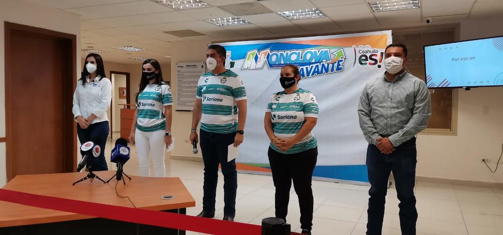 Presentan 'Clínicas Guerreras' de Santos Laguna en Monclova
