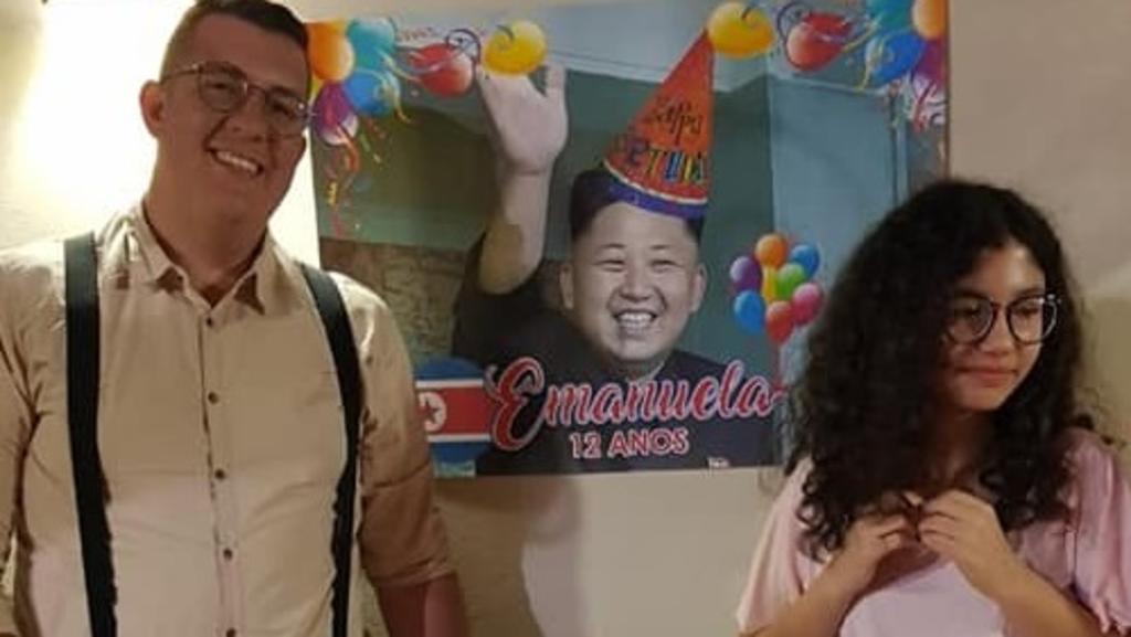 VIRAL: Fan del Kpop recibe fiesta de cumpleaños con temática de Kim Jong Un