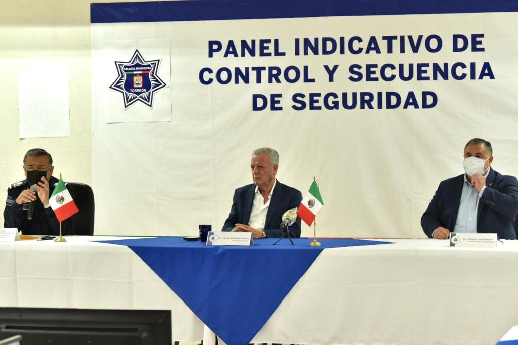 Presentan el Programa 'Centinela S.O.S.' de la DSPM de Torreón