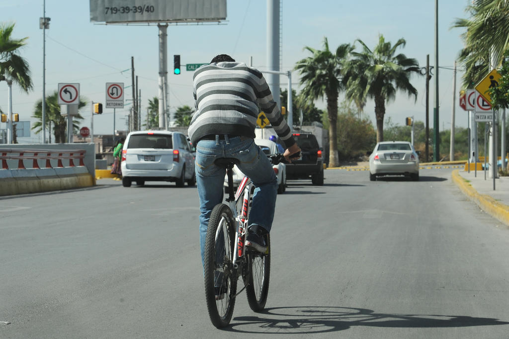 Dos de cada 100 personas se trasladan en bicicleta en La Laguna