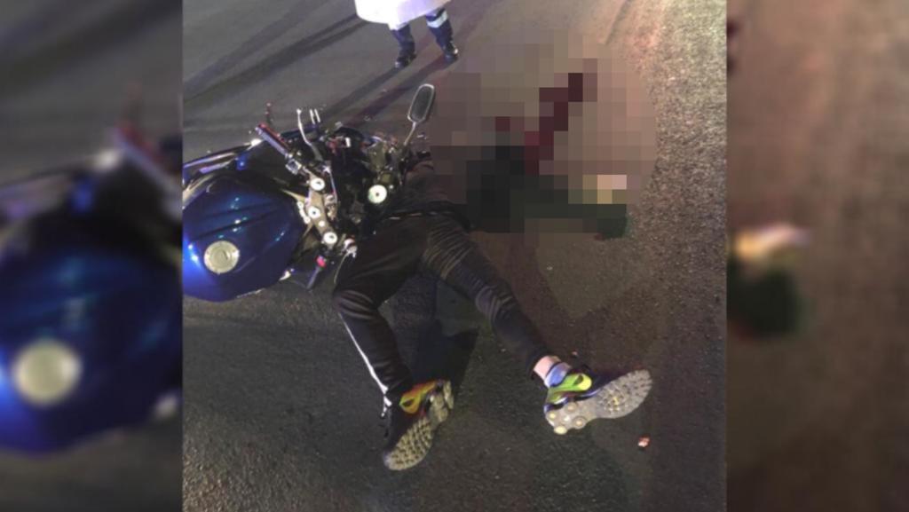 Identifican a motociclista que murió tras accidente en el Centro de Torreón