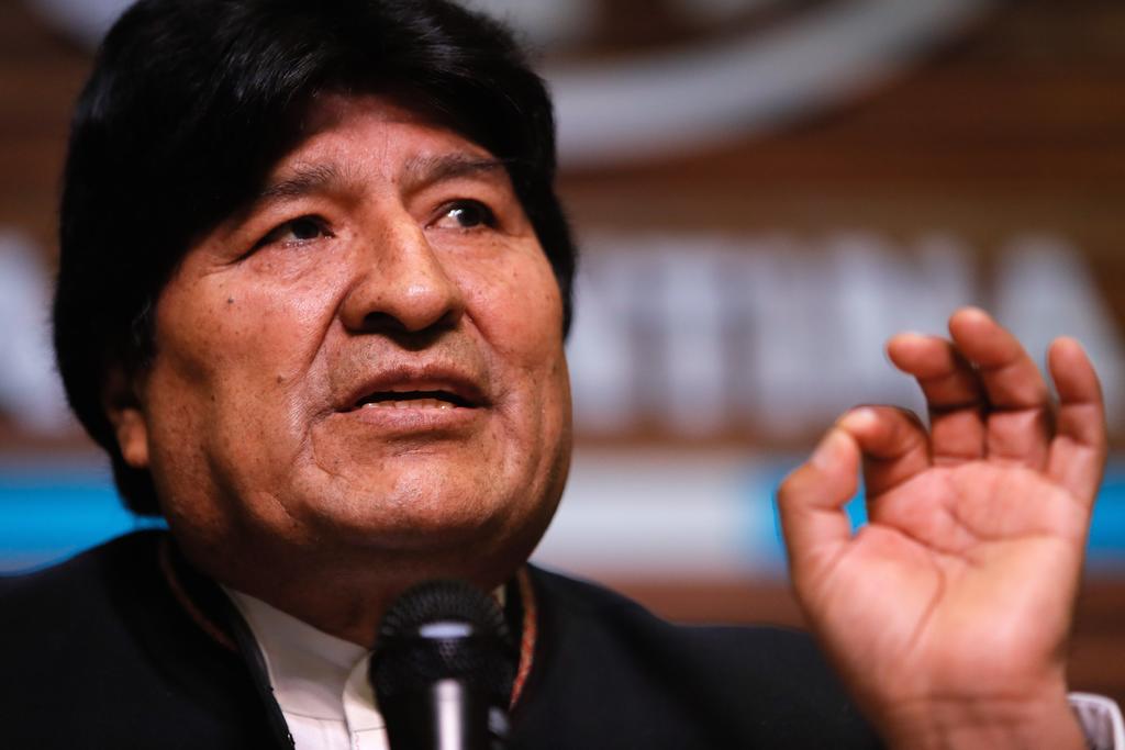 Gobierno boliviano lleva a la Fiscalía caso contra Evo Morales por estupro