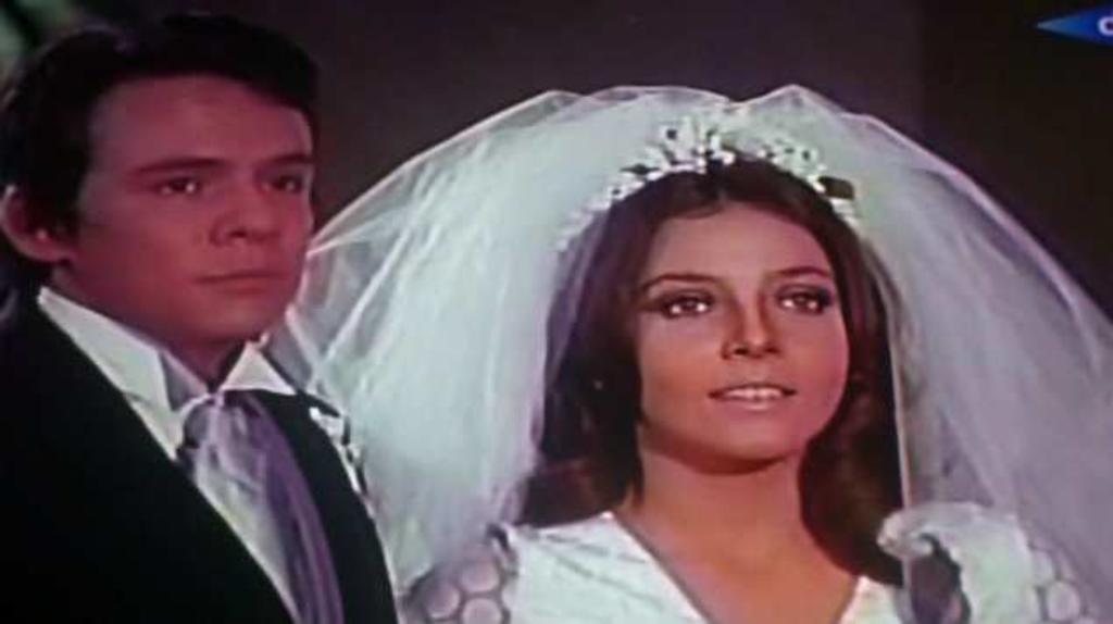 El día en que José José y Verónica Castro se casaron