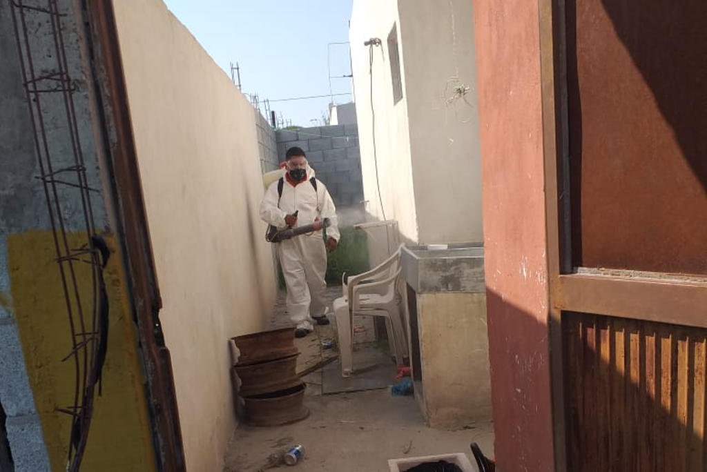 Reportan primer caso de COVID-Dengue en Coahuila