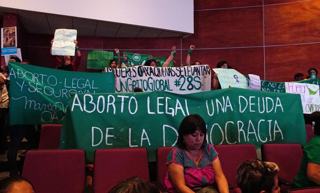 Siguen obstáculos para aborto en Oaxaca