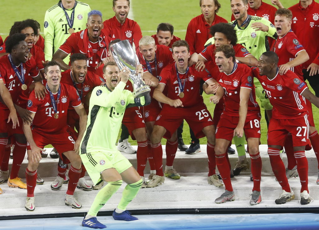 Bayern se corona 'Súper Campeón'