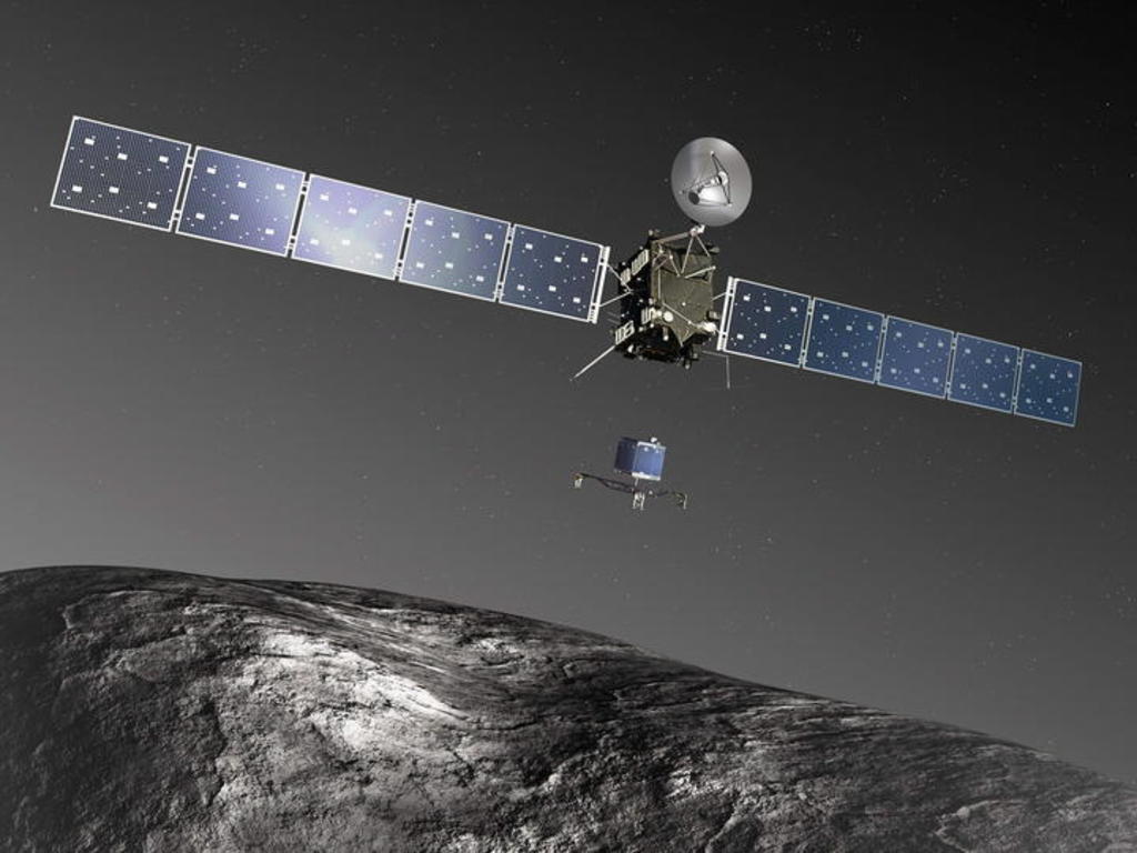 Localizan aurora ultravioleta en un cometa gracias a la sonda Rosetta