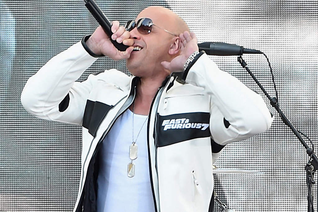Vin Diesel se anima con la música y presenta el sencillo Feel Like I Do
