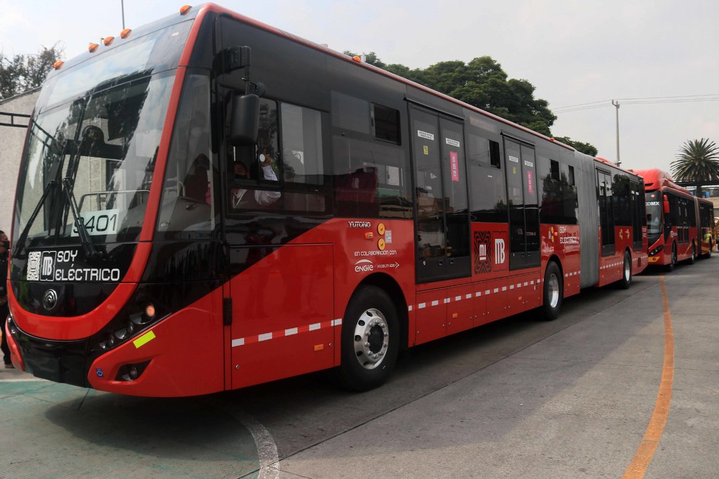 Se estrena Metrobús eléctrico en CDMX