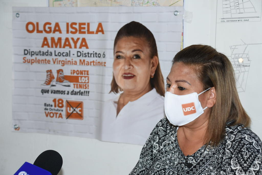 No se retira candidata en Coahuila que perdió familiares por COVID