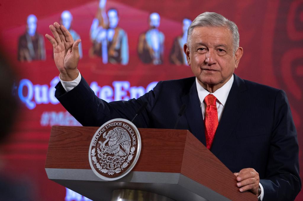 Insiste López Obrador que libertad de expresión está garantizada en México