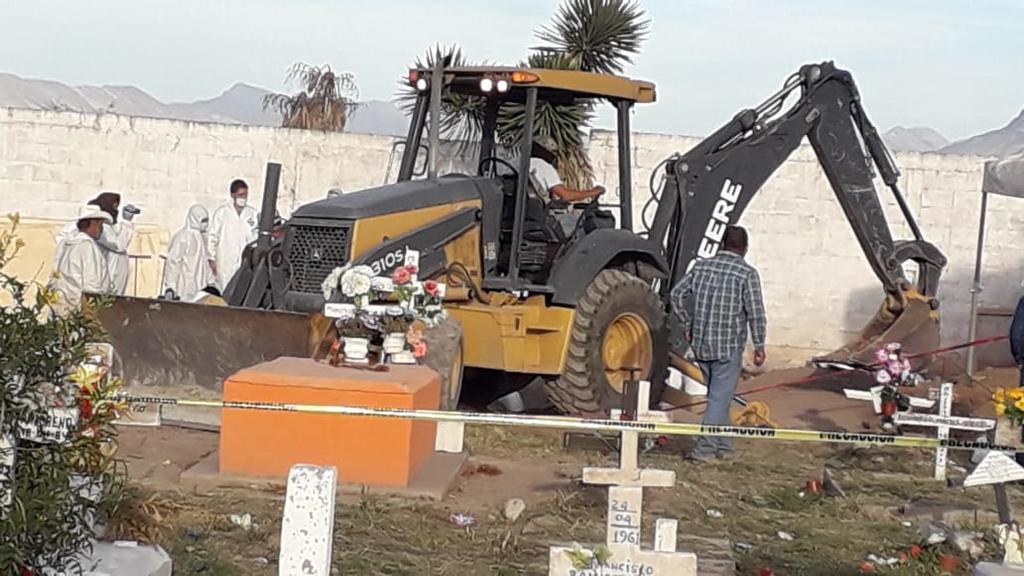 Alistan en Coahuila exhumación de otra fosa común