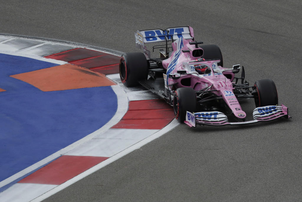'Checo' Pérez saldrá cuarto en el Gran Premio de Rusia