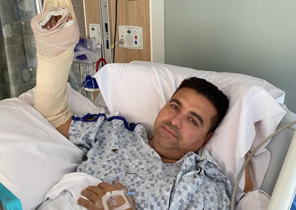 Chef Buddy Valastro sufre accidente en su mano y lo operan de emergencia