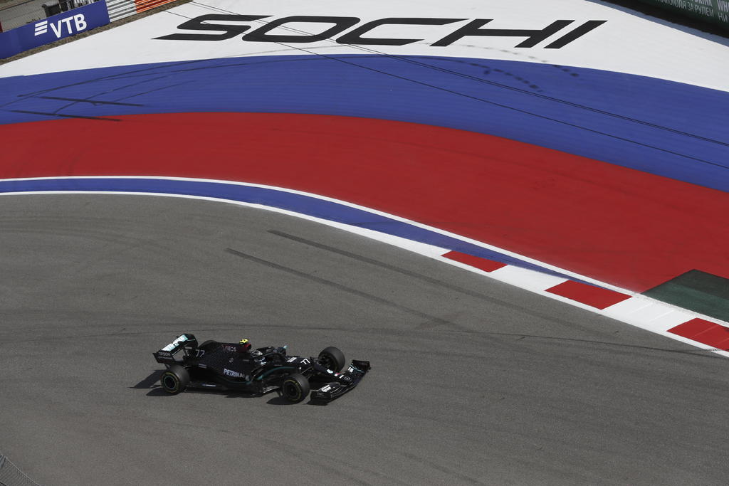 Obtiene Valtteri Bottas la victoria en el Gran Premio de Rusia