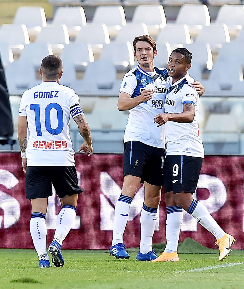 Atalanta debuta con victoria en Serie A