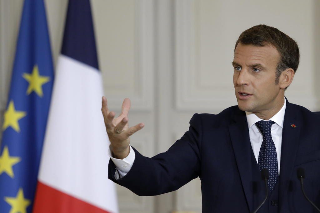 Denuncia Macron la 'traición colectiva' de las fuerzas políticas libanesas