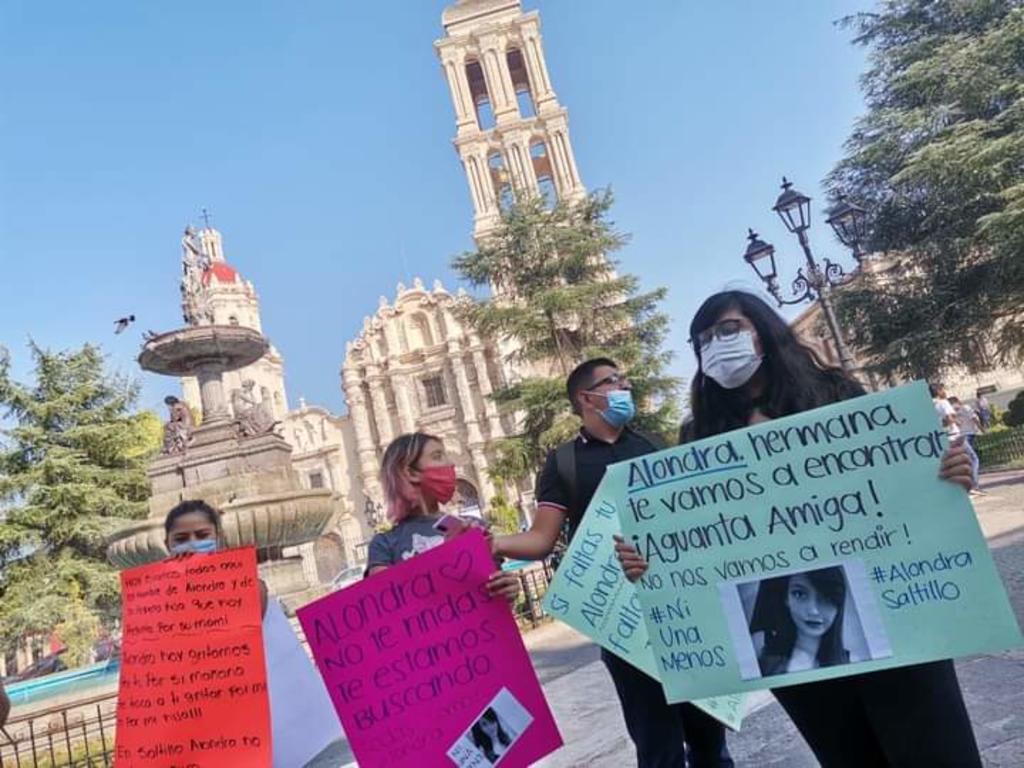 Frente Feminista de Saltillo condena feminicidio de Alondra