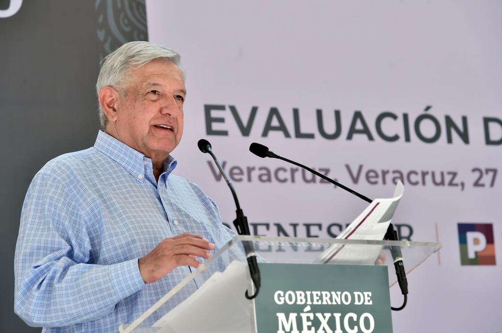 Sostiene López Obrador a opositores que 'no dará tregua'
