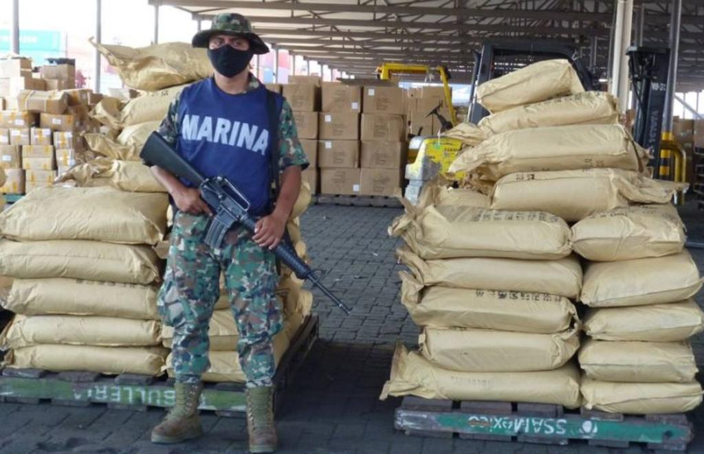 Cárteles del narcotráfico en México concentran operaciones en 6 puertos