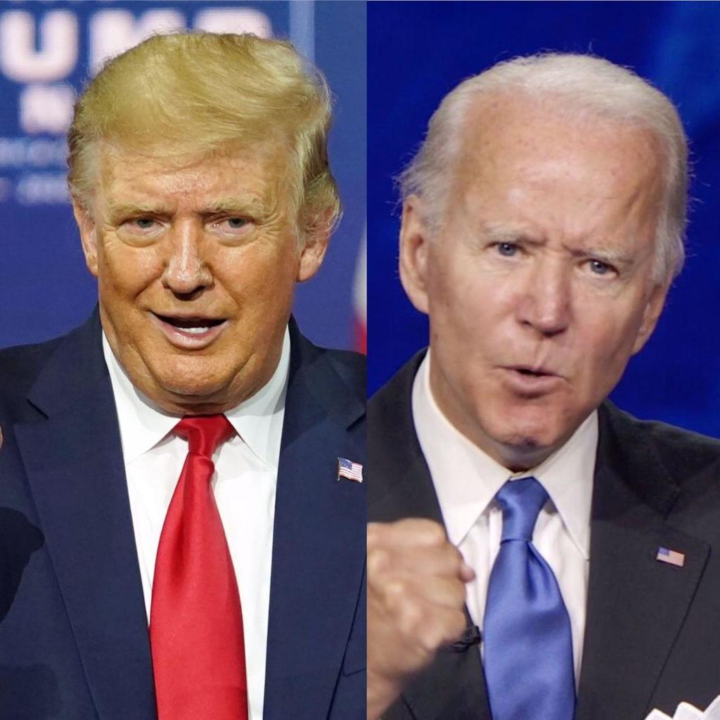Trump y Biden preparan su primer cara a cara, un debate 'beligerante'