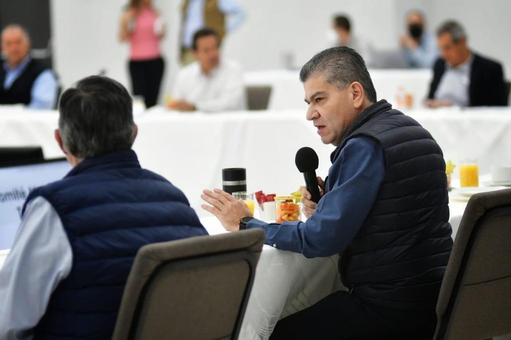 Gobernador de Coahuila plantea obras por 800 mdp en 2021