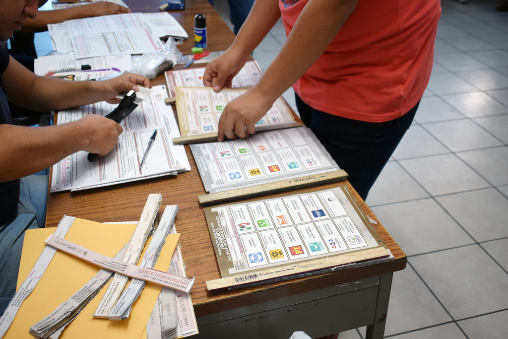 Boletas no serán modificadas: Instituto Electoral de Coahuila