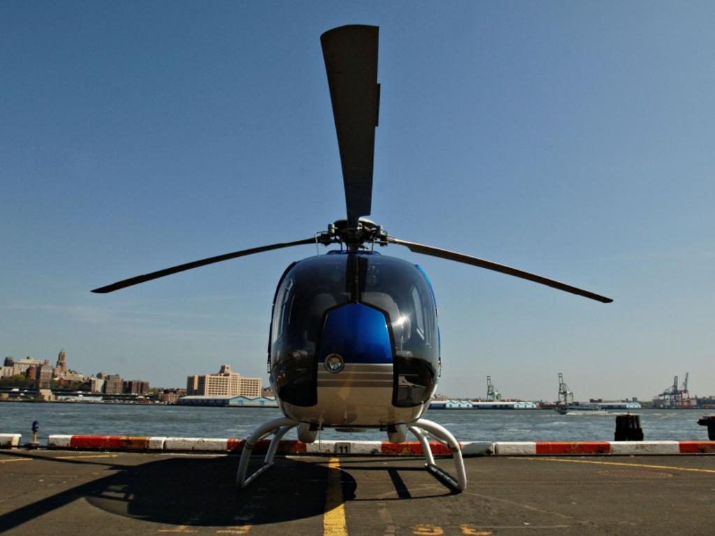 Secuestra helicóptero para sacar a su esposa de la cárcel