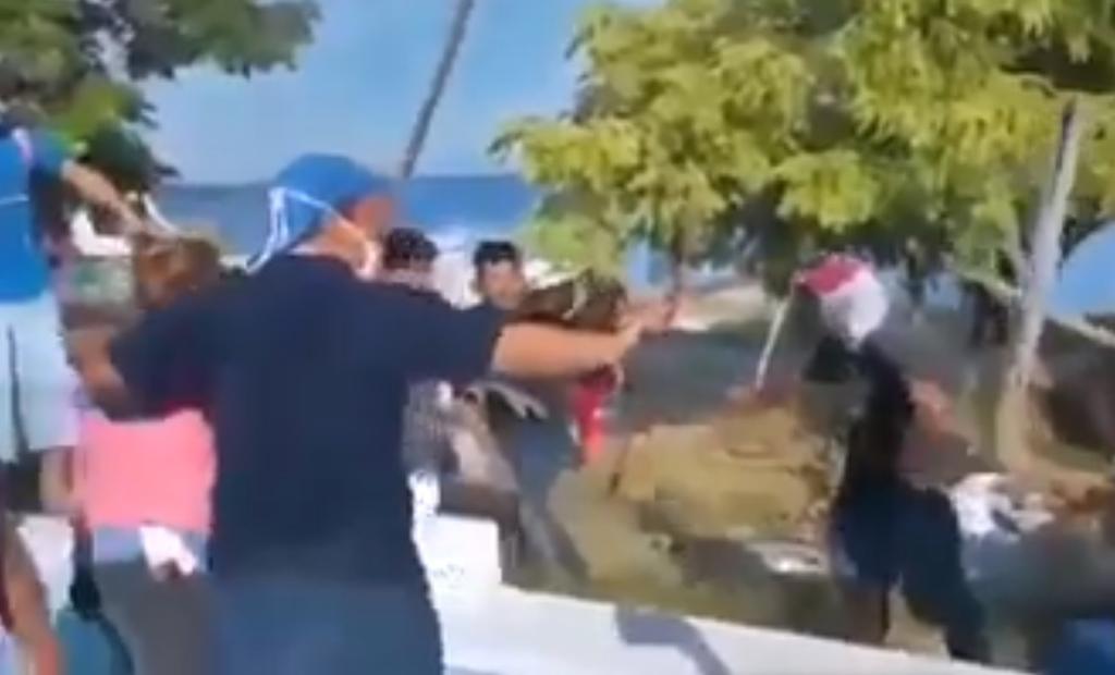 Pescadores protagonizan pelea campal en Campeche
