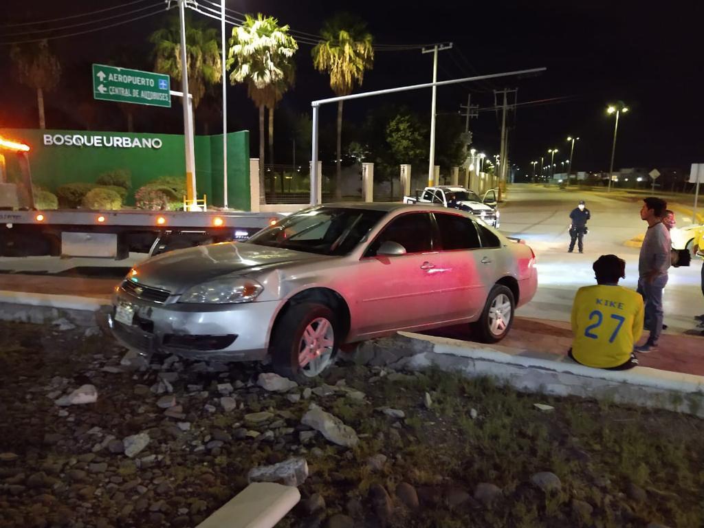 Menor alcoholizado protagoniza accidente en Torreón