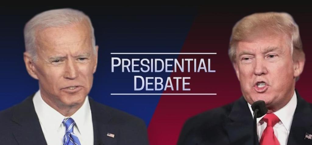¿Dónde ver el primer debate presidencial entre Trump y Joe Biden?
