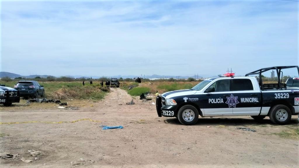 Localizan cadáver en Torreón; le faltaban ambos brazos y una pierna