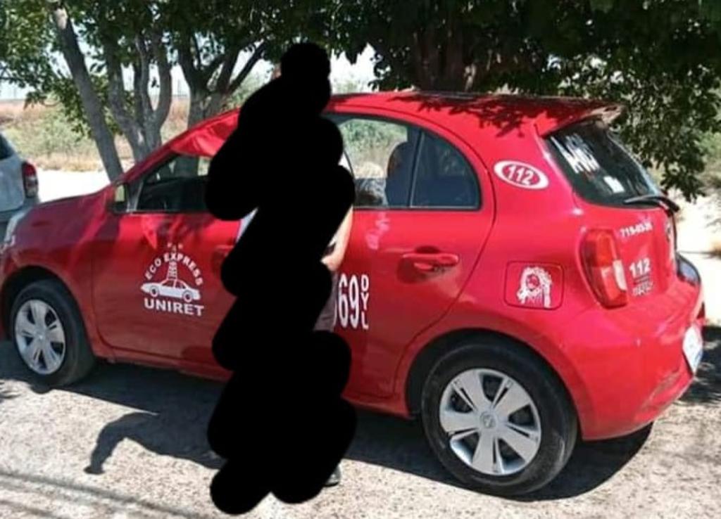 Solicita apoyo para localizar taxi de su abuelo robado en Torreón