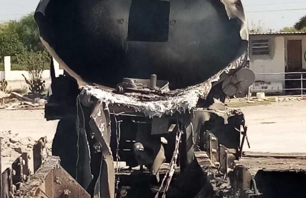 Investiga FGR explosión de tanques de combustibles en Nava