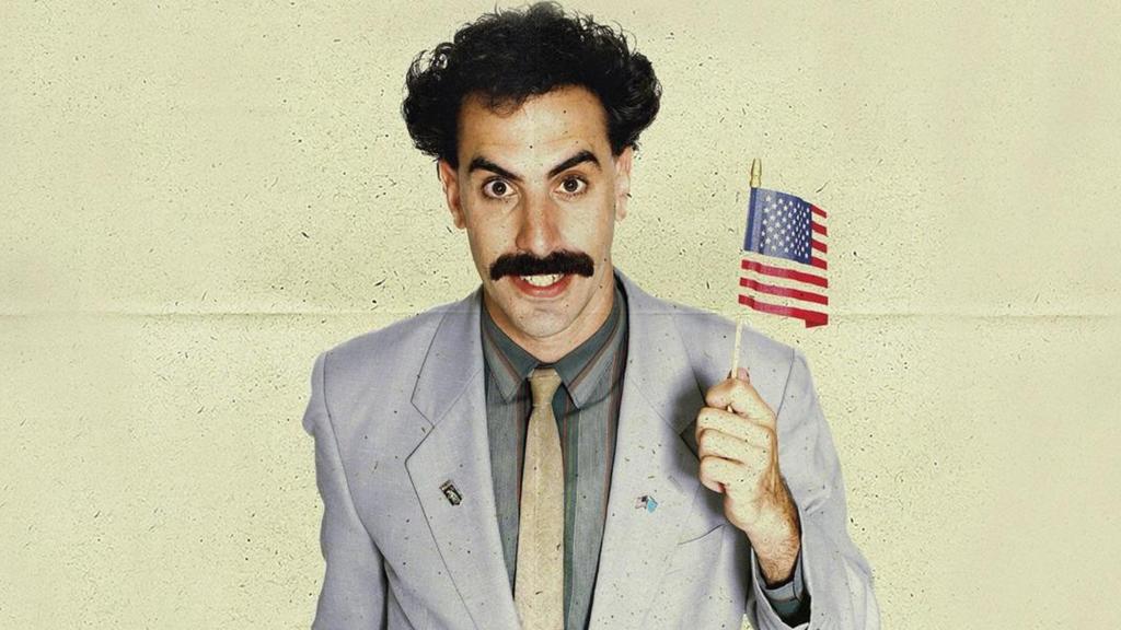 Borat llegará a Amazon Prime antes de las elecciones en EUA