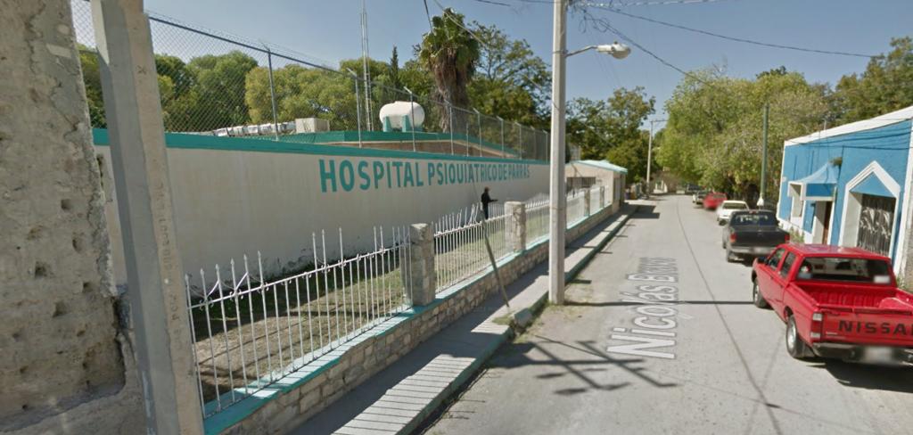 Confirman brote de COVID-19 en Hospital Psiquiátrico de Parras