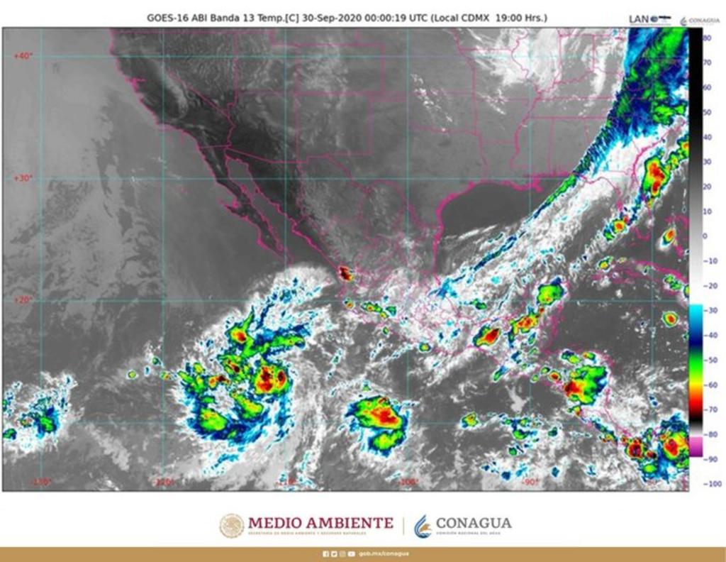 Prevén frío intenso y lluvias en varios estados de México