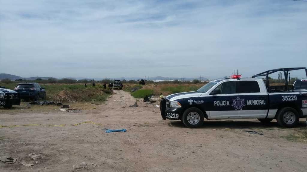 Localizan restos humanos en predio de Torreón