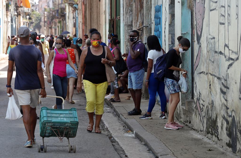 Aumenta Cuba a 66 los casos diarios de COVID-19; bajan en La Habana