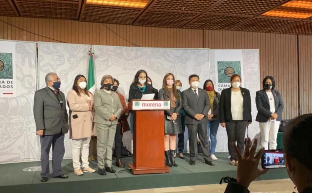 Diputados federales exigen a Delgado trasparentar recursos en campaña de Morena