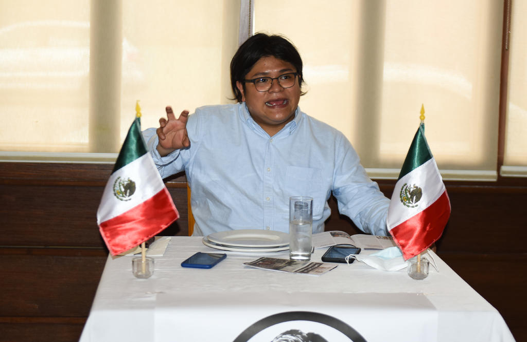 Asegura Gibrán Ramírez que tomará medidas legales tras resultados en Morena