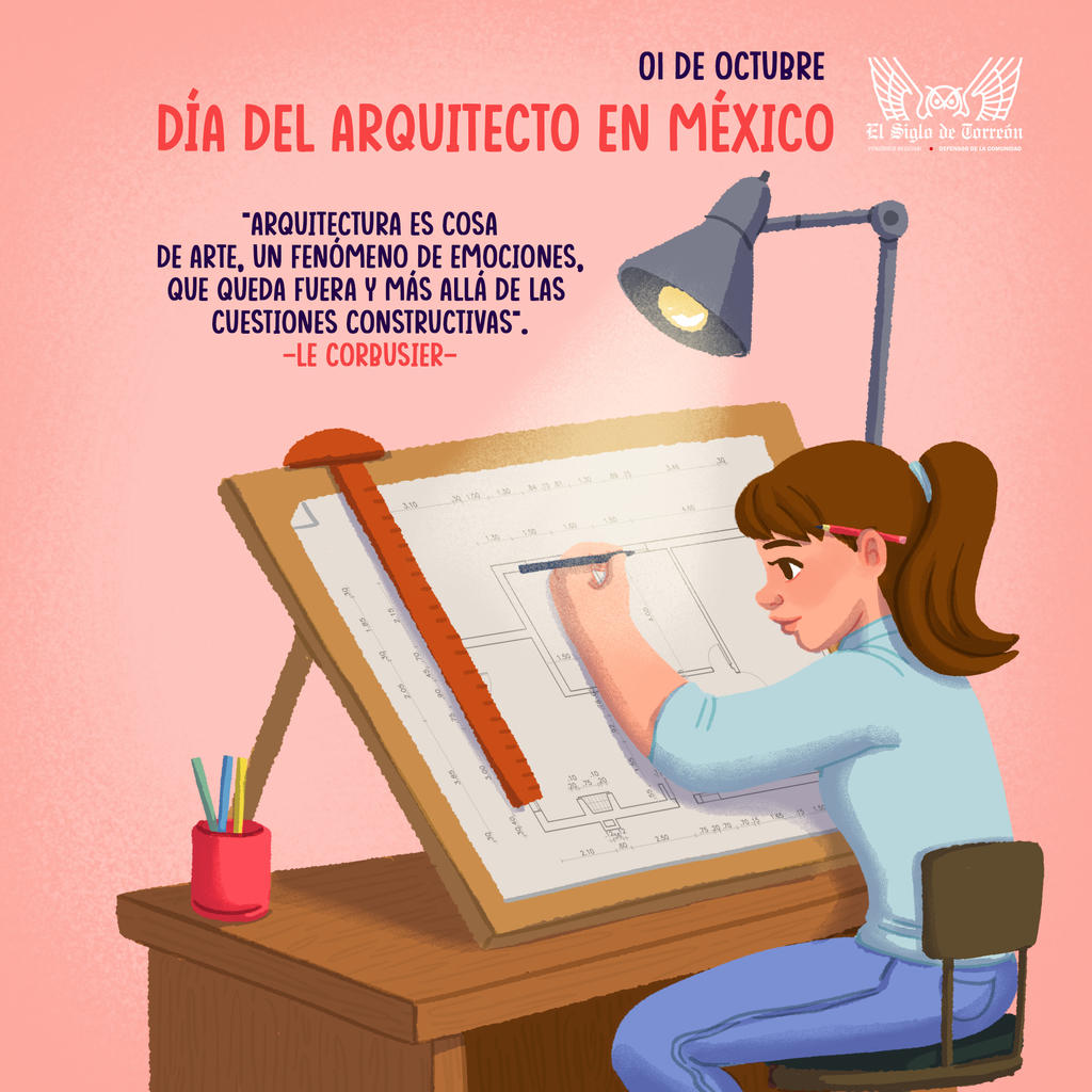 Hoy se celebra el Día del Arquitecto en México