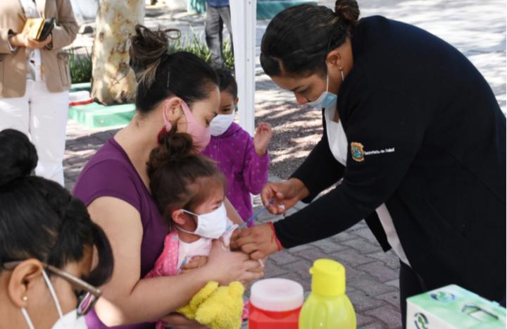 Arranca vacunación contra la influenza en La Laguna