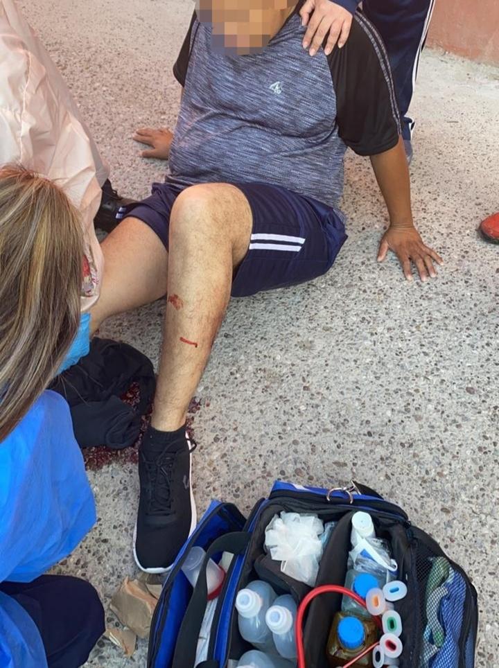 En Torreón, por accidente agente se dispara en un pie