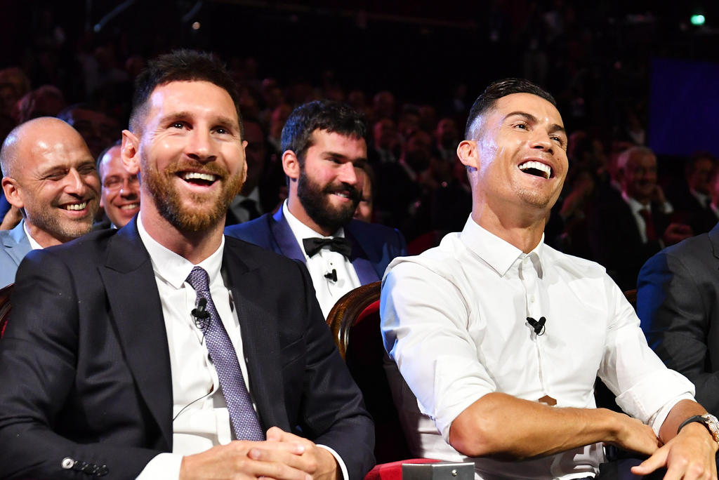 Cristiano Ronaldo y Messi se enfrentarán en la fase de grupos de UCL