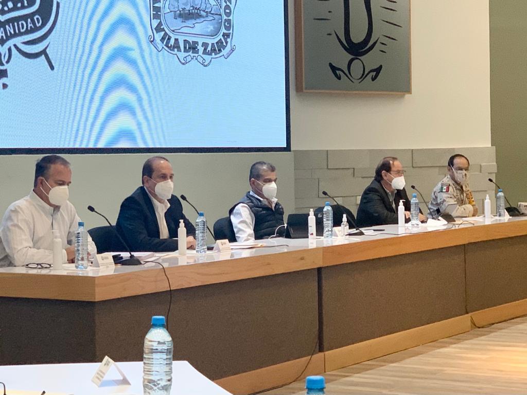 Recuperación va por buen camino: gobernador de Coahuila