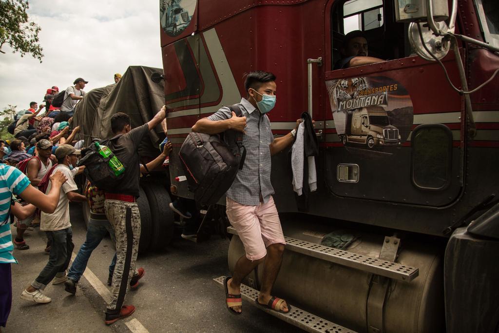 Refuerza México frontera con Guatemala ante nueva caravana migrante